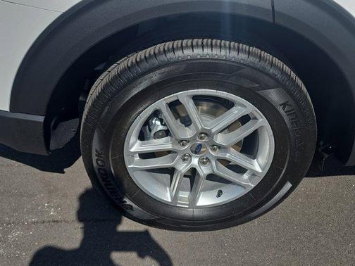 White 2026 Ford Explorer Active