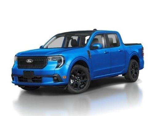 Velocity Blue 2026 Ford Maverick Lobo Standard