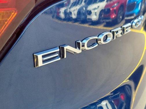 Azure Blue 2020 Buick Encore GX Preferred
