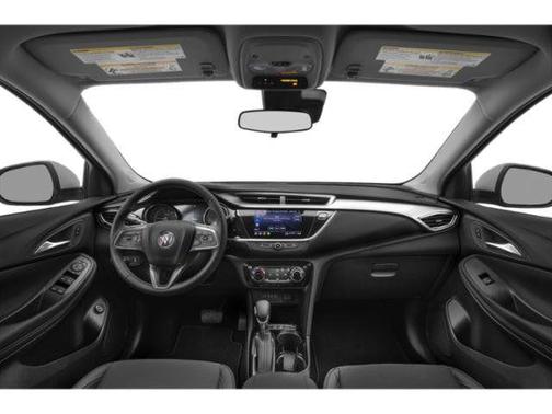 Azure Blue 2020 Buick Encore GX Preferred