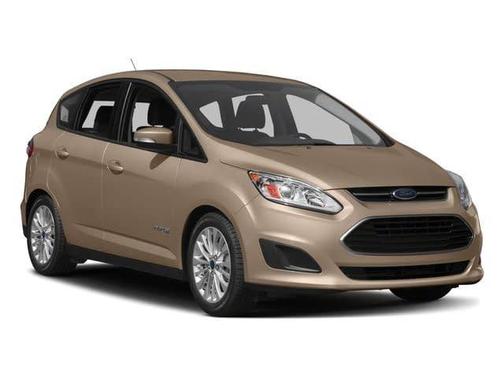 Ingot Silver 2017 Ford C-Max Hybrid Titanium