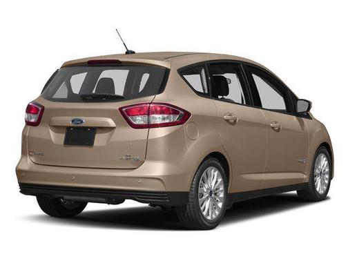 Ingot Silver 2017 Ford C-Max Hybrid Titanium