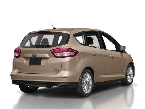 Ingot Silver 2017 Ford C-Max Hybrid Titanium