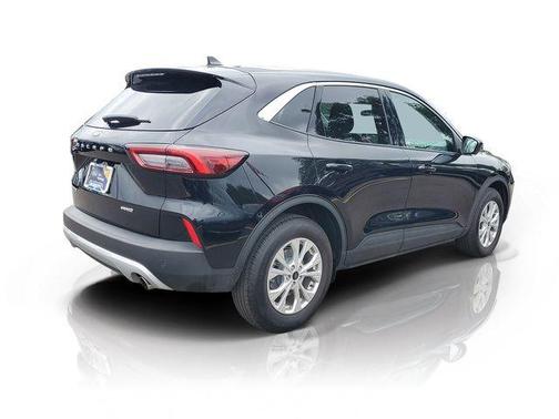 Black Metallic 2023 Ford Escape Active