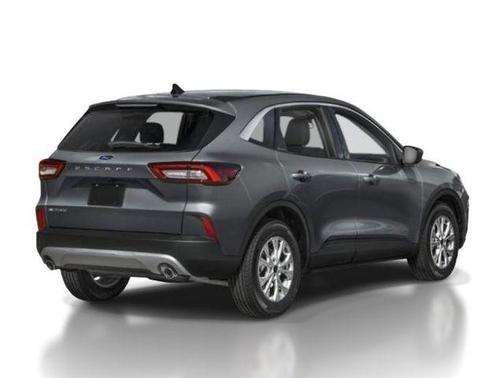 Black Metallic 2023 Ford Escape Active