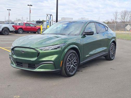 Green Metallic 2026 Ford Mustang Mach-E Premium