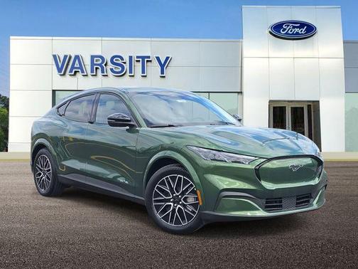 Green Metallic 2026 Ford Mustang Mach-E Premium