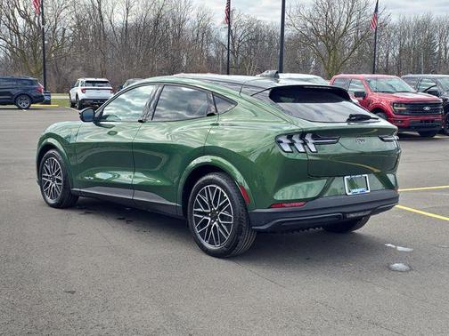Green Metallic 2026 Ford Mustang Mach-E Premium