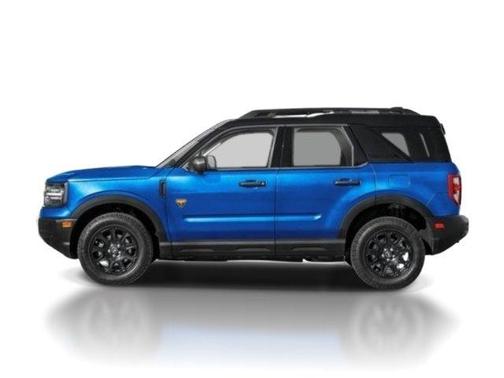 Velocity Blue Metallic 2026 Ford Bronco Sport Badlands