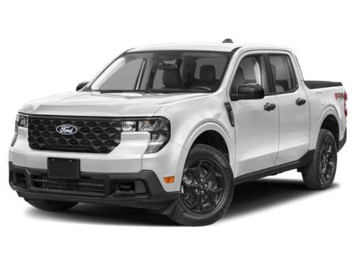Silver 2026 Ford Maverick XLT