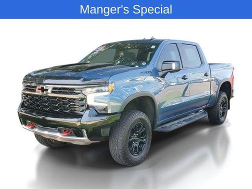 Lakeshore Blue 2024 Chevrolet Silverado 1500 ZR2