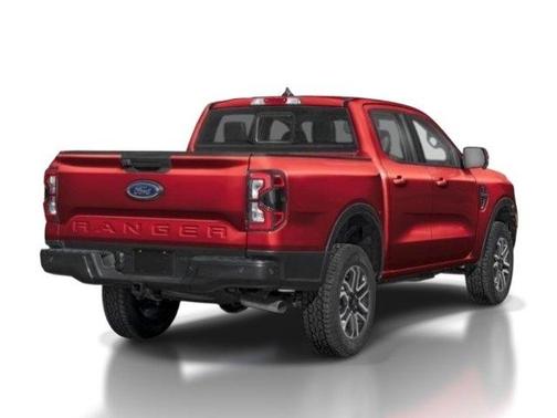 Ruby Red 2026 Ford Ranger Lariat