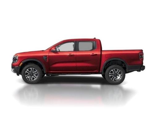 Ruby Red 2026 Ford Ranger Lariat