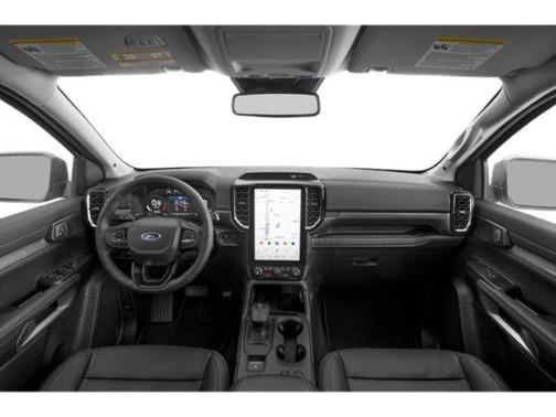 Ruby Red 2026 Ford Ranger Lariat
