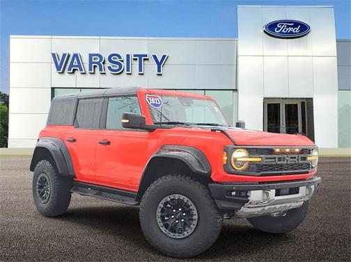 2023 Ford Bronco Raptor