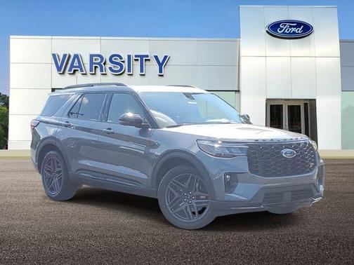 Gray 2026 Ford Explorer ST