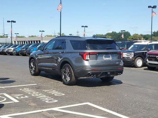 Gray 2026 Ford Explorer ST