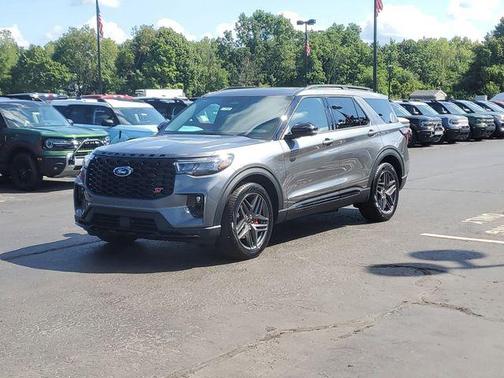 Gray 2026 Ford Explorer ST