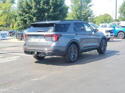 Gray 2026 Ford Explorer ST