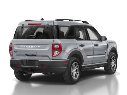 Oxford White 2023 Ford Bronco Sport Big Bend