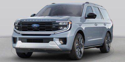 Gray 2027 Ford Expedition Platinum
