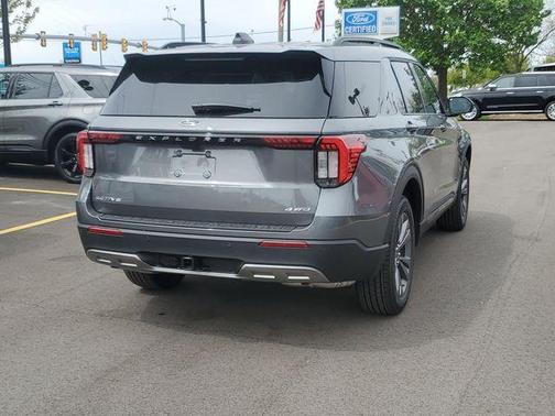 Gray 2026 Ford Explorer Active