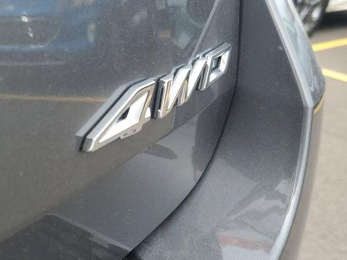Gray 2026 Ford Explorer Active