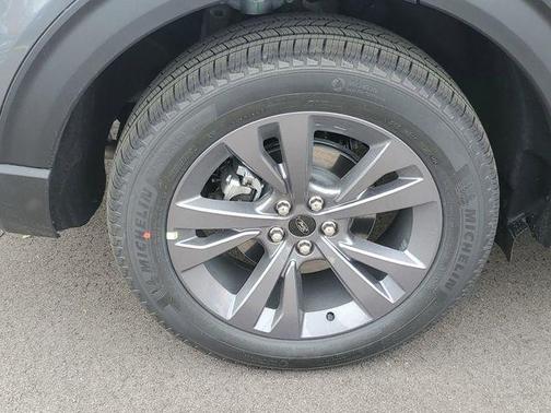 Gray 2026 Ford Explorer Active