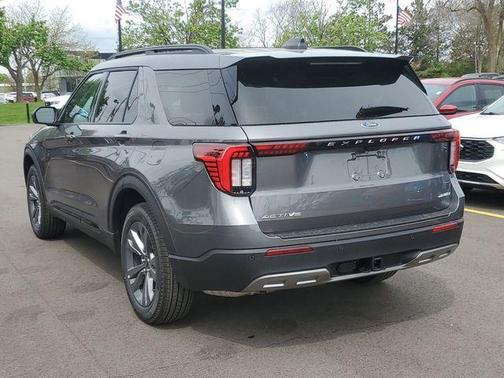 Gray 2026 Ford Explorer Active