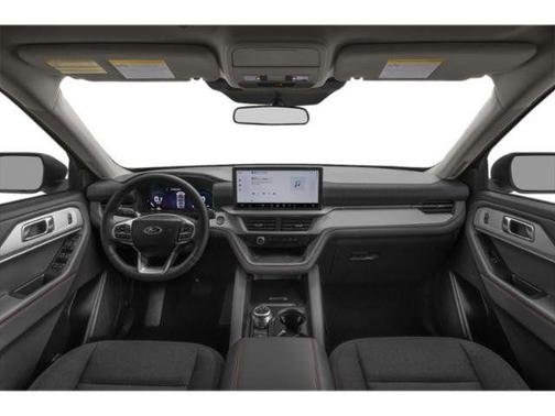 Gray 2026 Ford Explorer Active