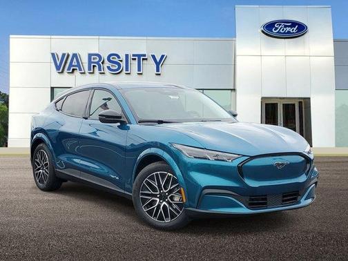 Adriatic Blue Metallic 2026 Ford Mustang Mach-E Premium