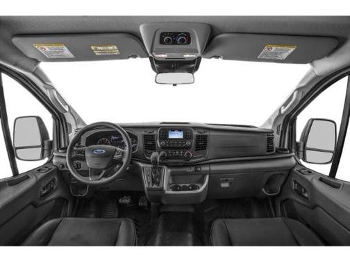 Oxford White 2024 Ford Transit-350 XLT