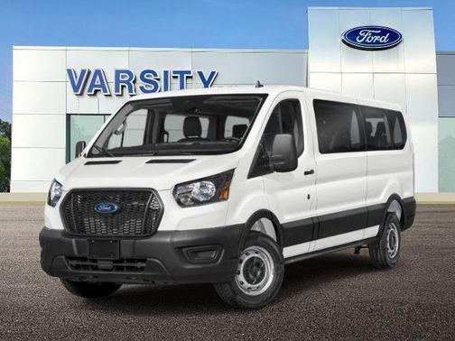 Oxford White 2024 Ford Transit-350 XLT