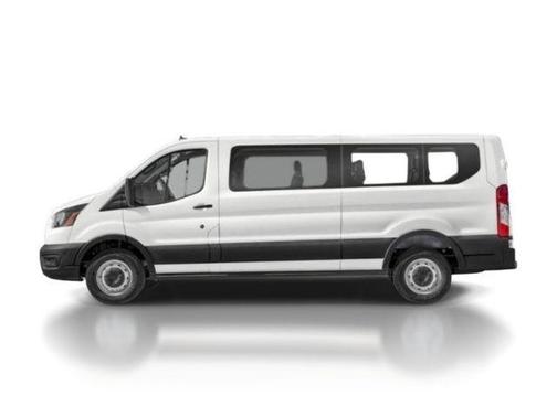 Oxford White 2024 Ford Transit-350 XLT