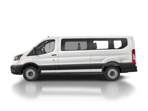 Oxford White 2024 Ford Transit-350 XLT