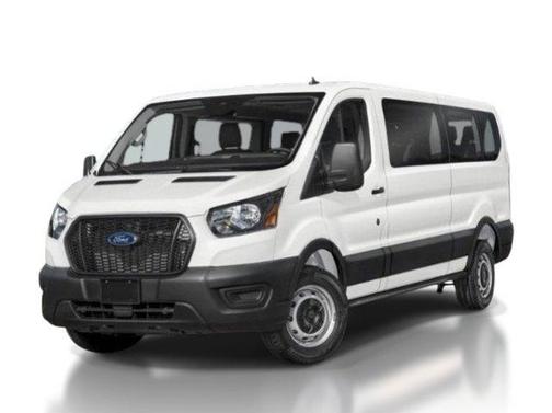Oxford White 2024 Ford Transit-350 XLT