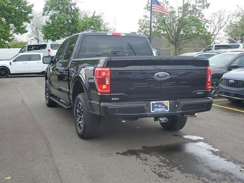 Black Metallic 2023 Ford F-150 XLT