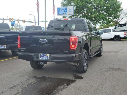 Black Metallic 2023 Ford F-150 XLT