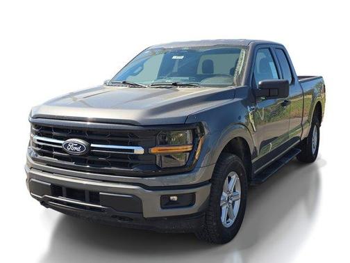 Gray Metallic 2026 Ford F-150 XLT