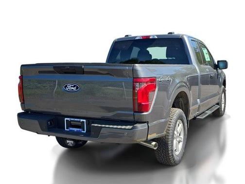 Gray Metallic 2026 Ford F-150 XLT