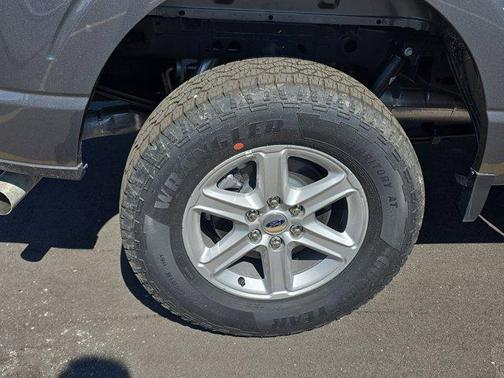 Gray Metallic 2026 Ford F-150 XLT