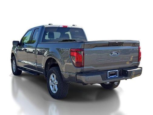 Gray Metallic 2026 Ford F-150 XLT
