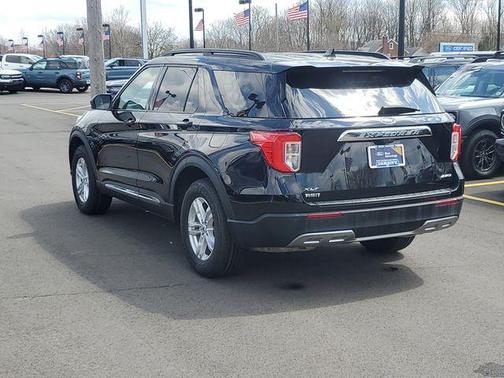 Black Metallic 2023 Ford Explorer XLT