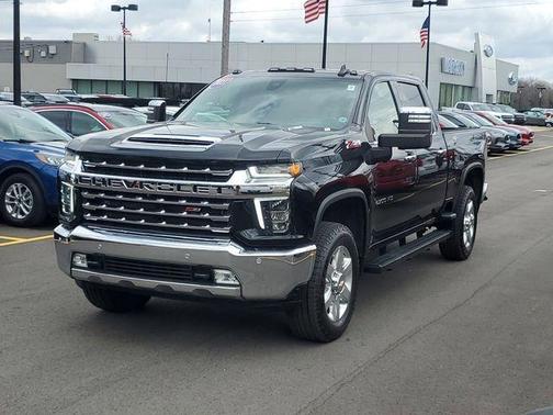 Black 2021 Chevrolet Silverado 2500 LTZ