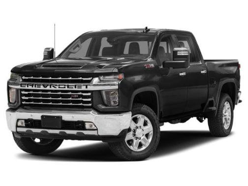Black 2021 Chevrolet Silverado 2500 LTZ Truck