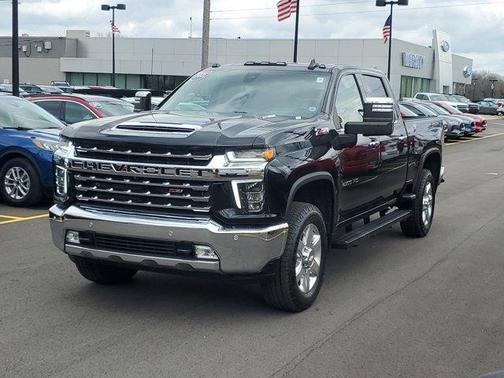 Black 2021 Chevrolet Silverado 2500 LTZ