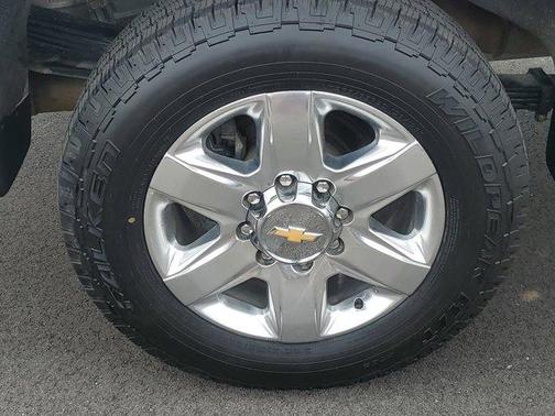 Black 2021 Chevrolet Silverado 2500 LTZ