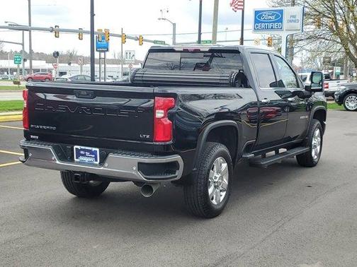 Black 2021 Chevrolet Silverado 2500 LTZ