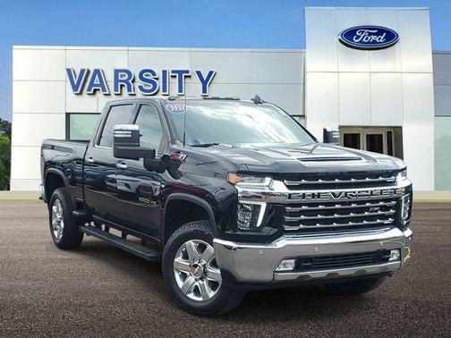 Black 2021 Chevrolet Silverado 2500 LTZ