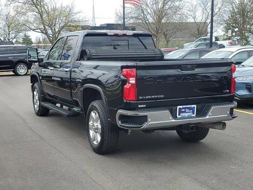 Black 2021 Chevrolet Silverado 2500 LTZ